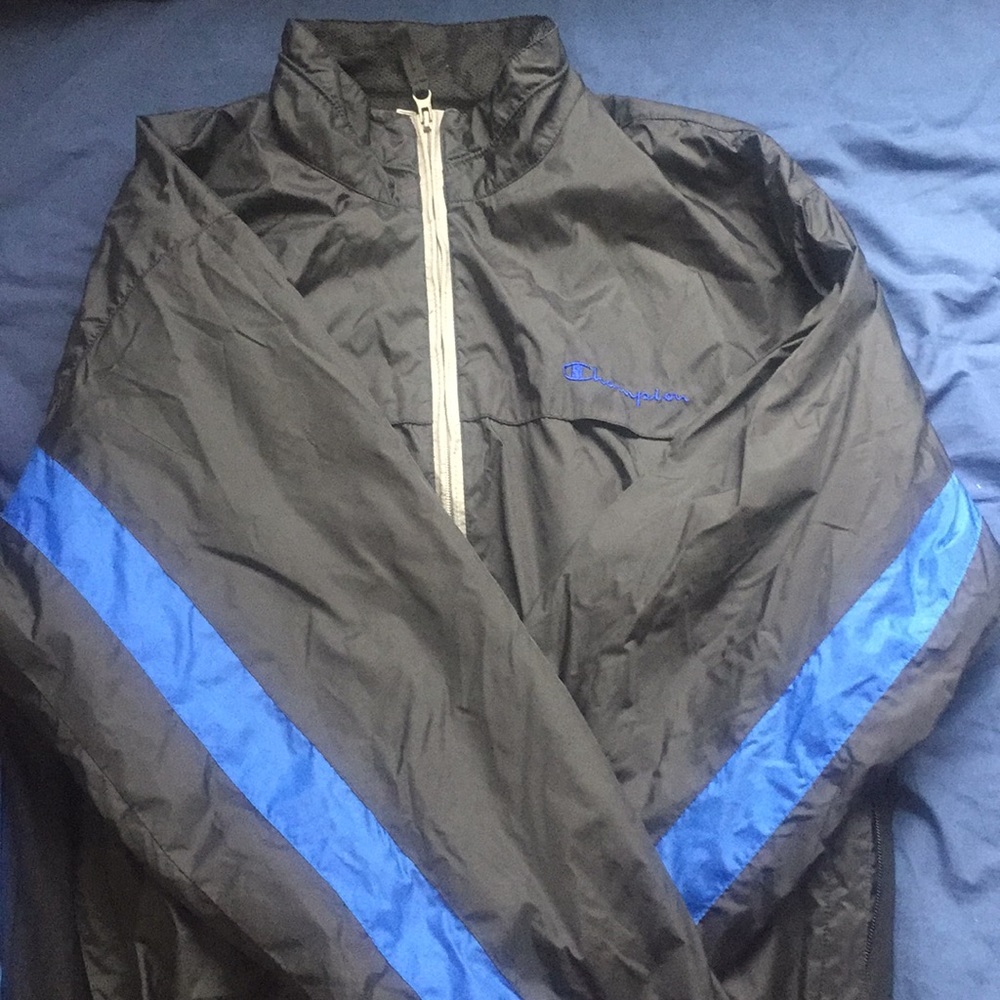 Vntg champion windbreaker
